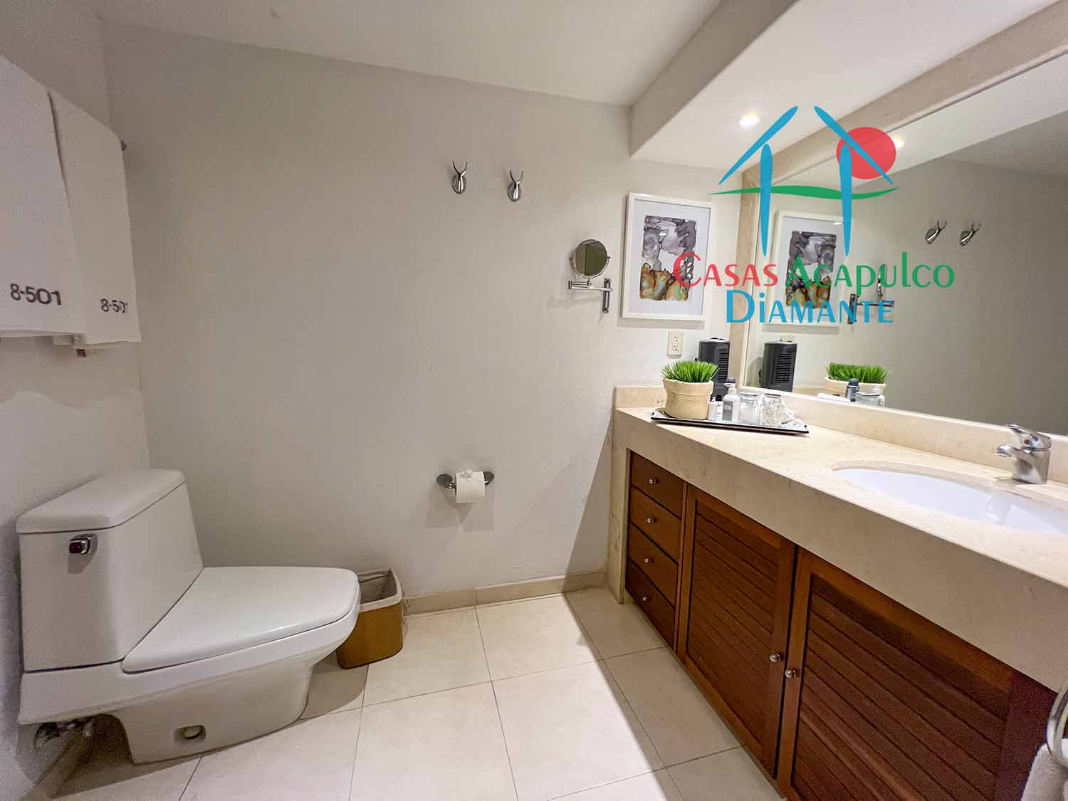 Playamar Diamante T8 501 - Recámara principal 8